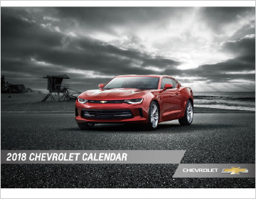 カレンダーデザイン-Chevrolet